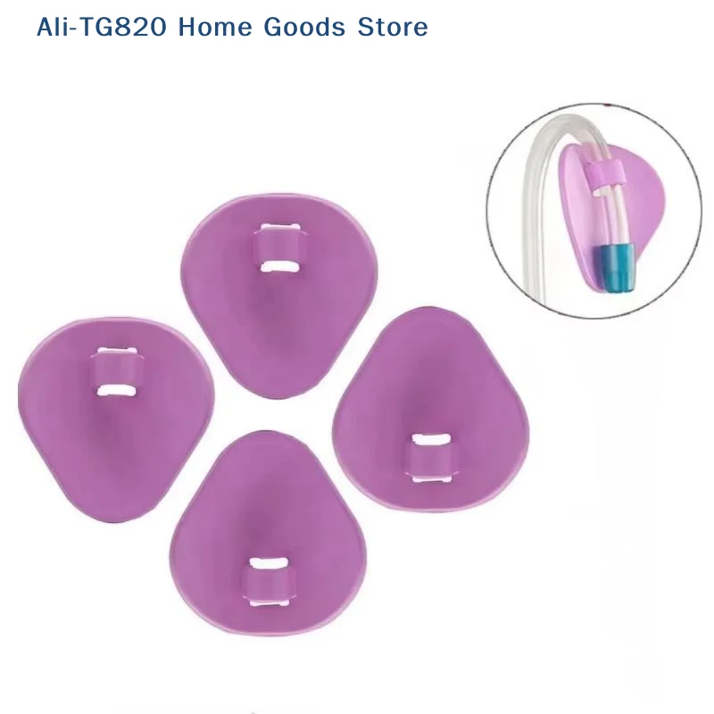 [TG820]10pcs Autoclavable Dental Suction Tube Holder Oral Care Tools Saliva Ejector HVE Tube Positioner