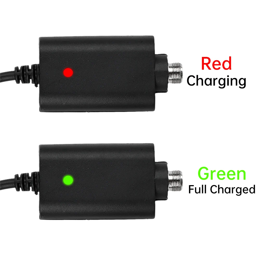 Carregador inteligente com proteção contra sobrecarga, compatível com carregamento usb, adaptador portátil, interface 510, indicador led, lâmpada rotativa