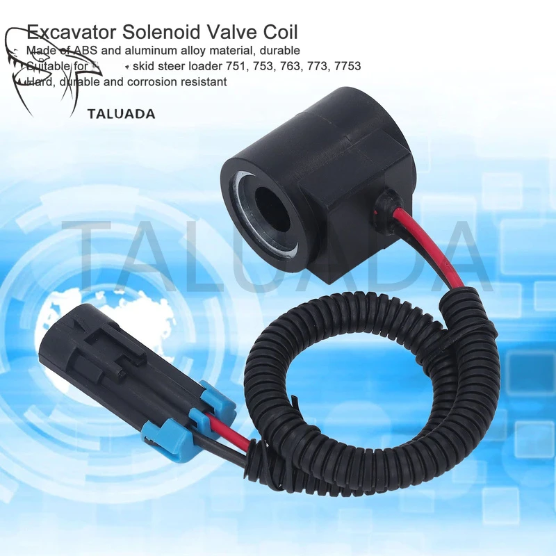 6309311 For Bobcat 653 751 753 763 773 863 864 Electric Solenoid Valve Coil Excavator