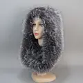 silver fox fur