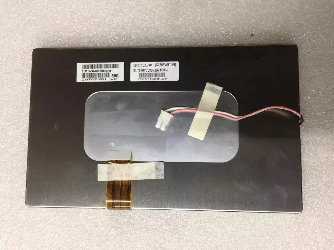 

C070FW01 V0 screen for car GPS navigation LCD monitors