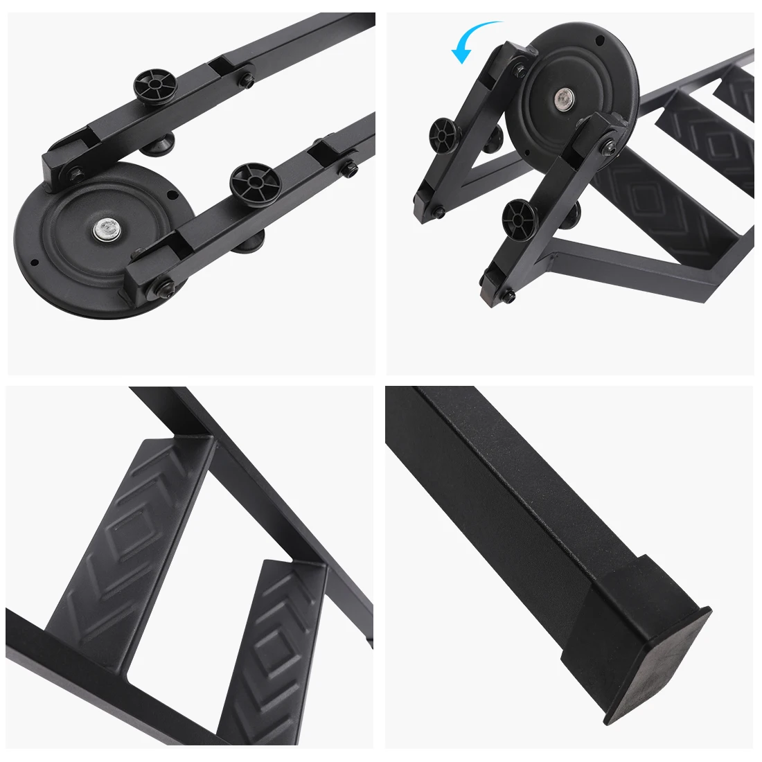 Universelle Heckklappen leiter für Pickup Auto Heckklappen leiter Heckklappen leiter Hilfs leiter 100cm – Detail 2