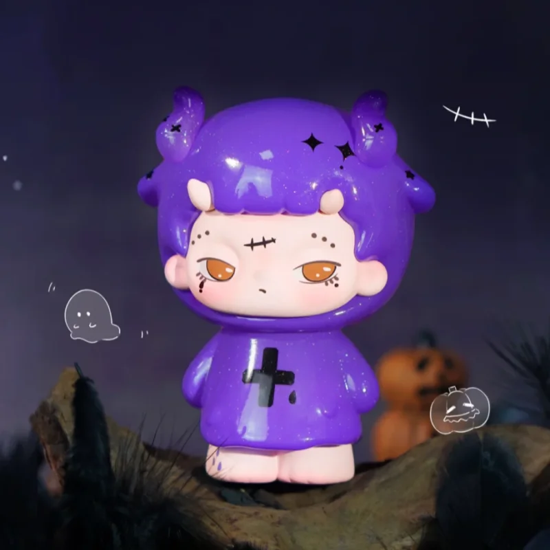 متوفر في المخزون ألعاب بوب سلسلة العالم الداخلي للغابات صندوق أعمى Kawaii ديكور مكتب حلية لعبة قابلة للجمع هدايا مخصصة