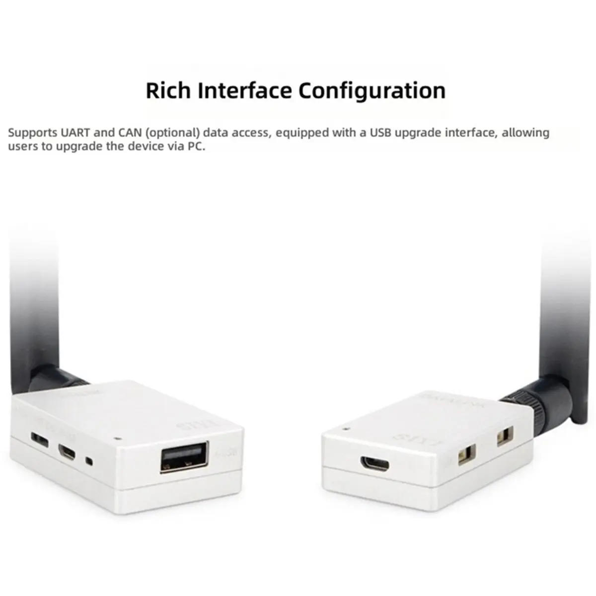 Wireless Radio Transmission Module Remote 2.4G Data Universal 3DR PIX 20KM PIX Telemetry Module Ground