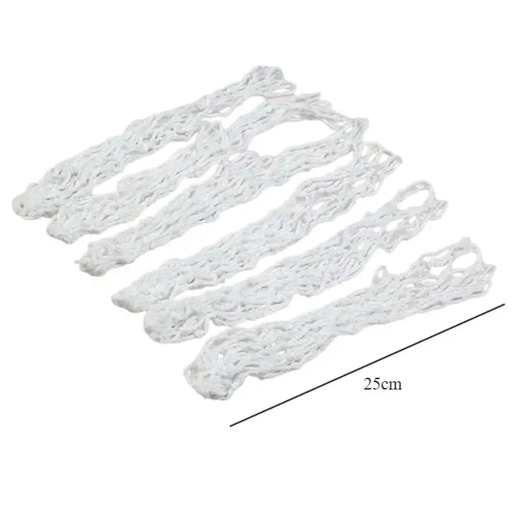 6 Pieces Pool Table Net Pouch Practice Table Mesh Net Bags Pocket Home Game Pool