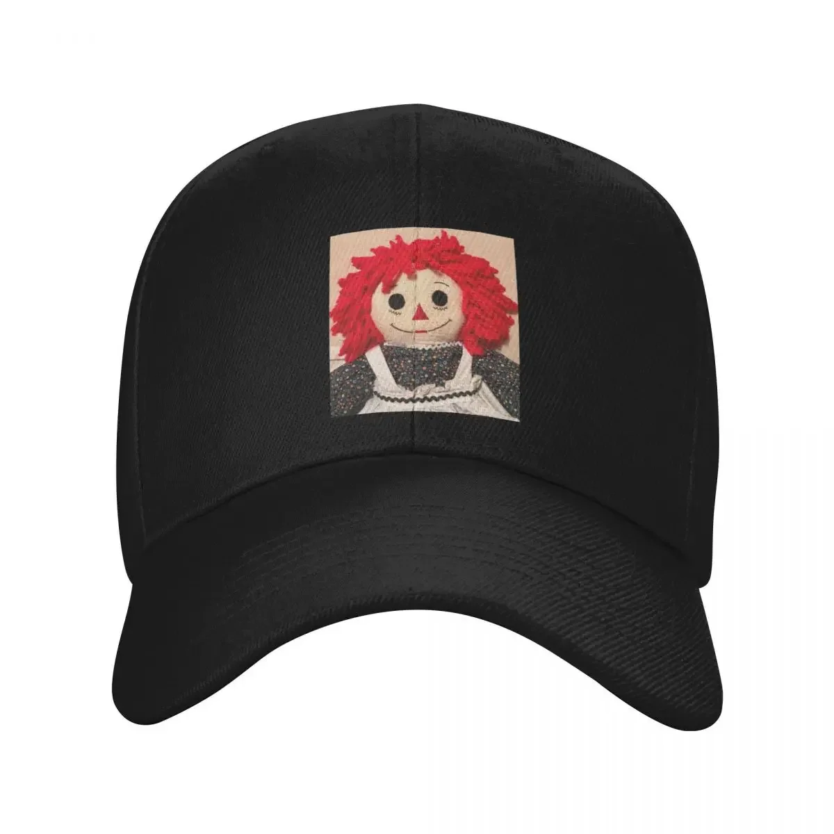 Sweet Raggedy Ann 2 Baseball Cap Rugby Trucker Hat custom Hat Bobble Hat Women Caps Men's