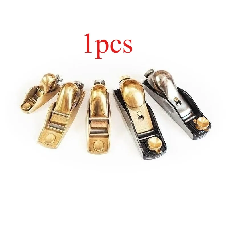 12 degrees 20 degrees low angle short planer mini European planer woodworking hand push musical instrument model open tenon