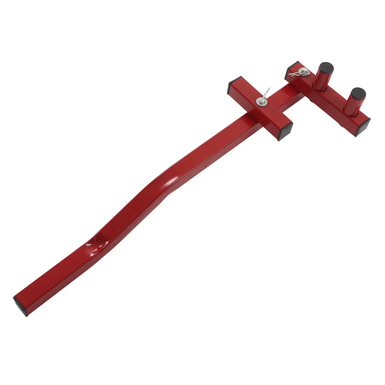 

Deck Board Bender Red Coated Surface Decking Straightening Tool Easy To Use Alloy Steel Robust Multi Angle for Woodworking