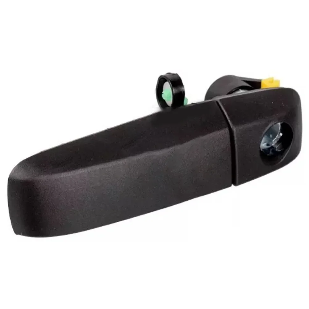 

Car Maintenance Outer Door Handle Automotive Exterior Door Handle Left Side Handle Robust ABS Material Stylish Black Finish