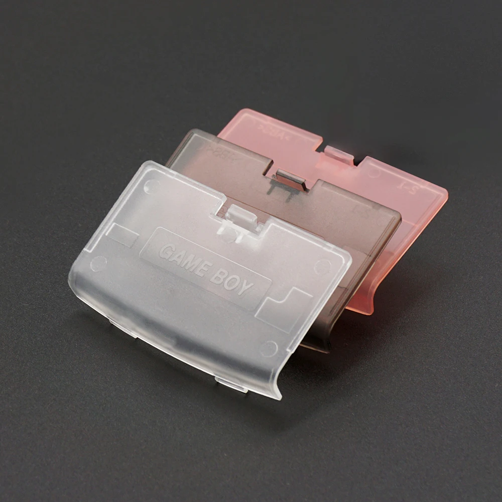 สำหรับ GBA แบตเตอรี่ฝาครอบฝาปิดสำหรับ GBA เคสประตูด้านหลังซ่อม