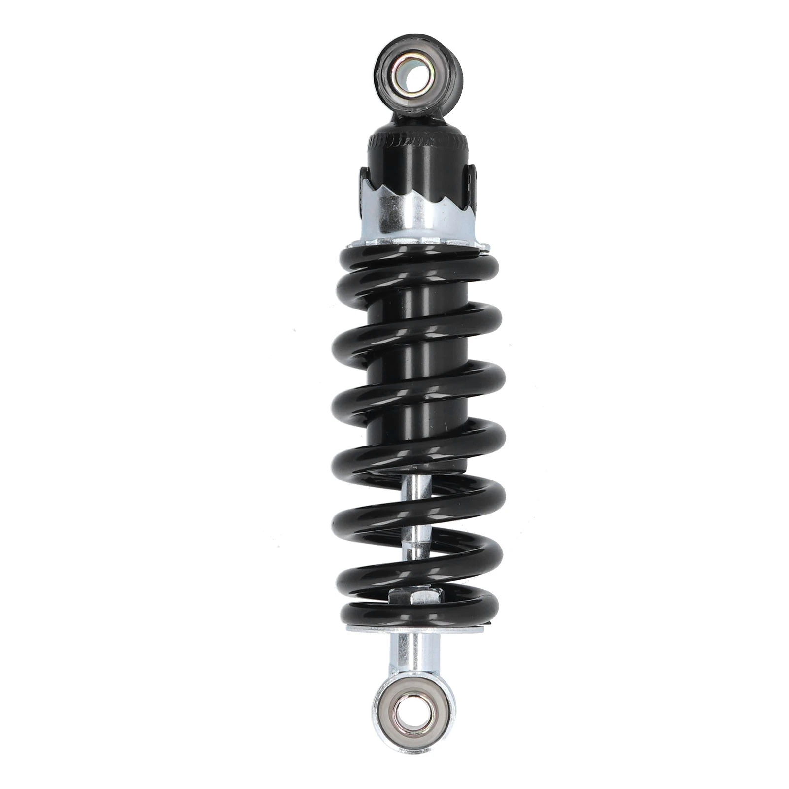 7.9in Shock Absorber Rear Suspension Damper Adjustable Spring Pressure Universal for Motorcycle Scooter ATV
