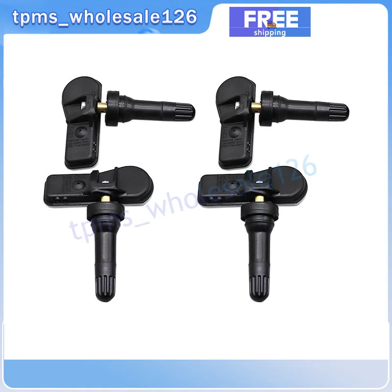 433MHZ TPMS 52933-C1100 Car Tire Pressure Sensor 4PCS For 2017-2019 Hyundai Creta Gensis G70 i20 ix35 Sonata Tucson 52933C1100