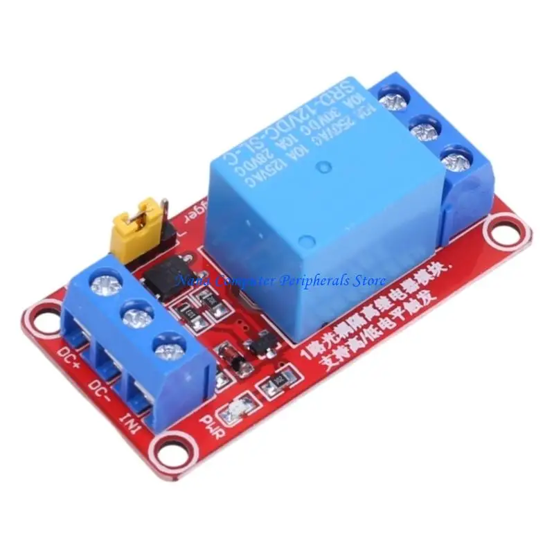 F68C Relays Control Board With Fault Tolerant Design 2 LED Lights 1 Channel Isolation