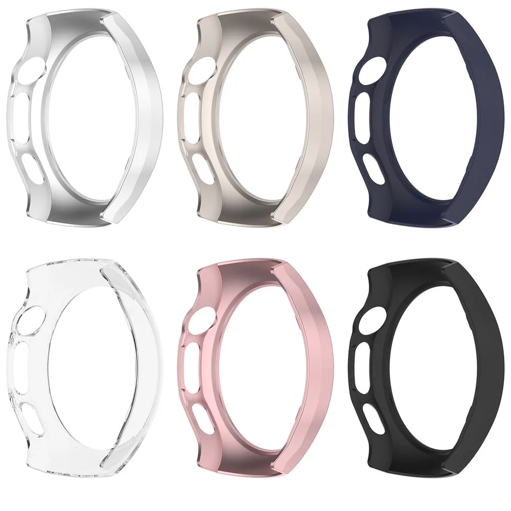 Защитный чехол BEHUA для Huawei Watch GT5 42 мм 46 мм, защитные чехлы для экрана умных часов, аксессуары для корпуса ПК