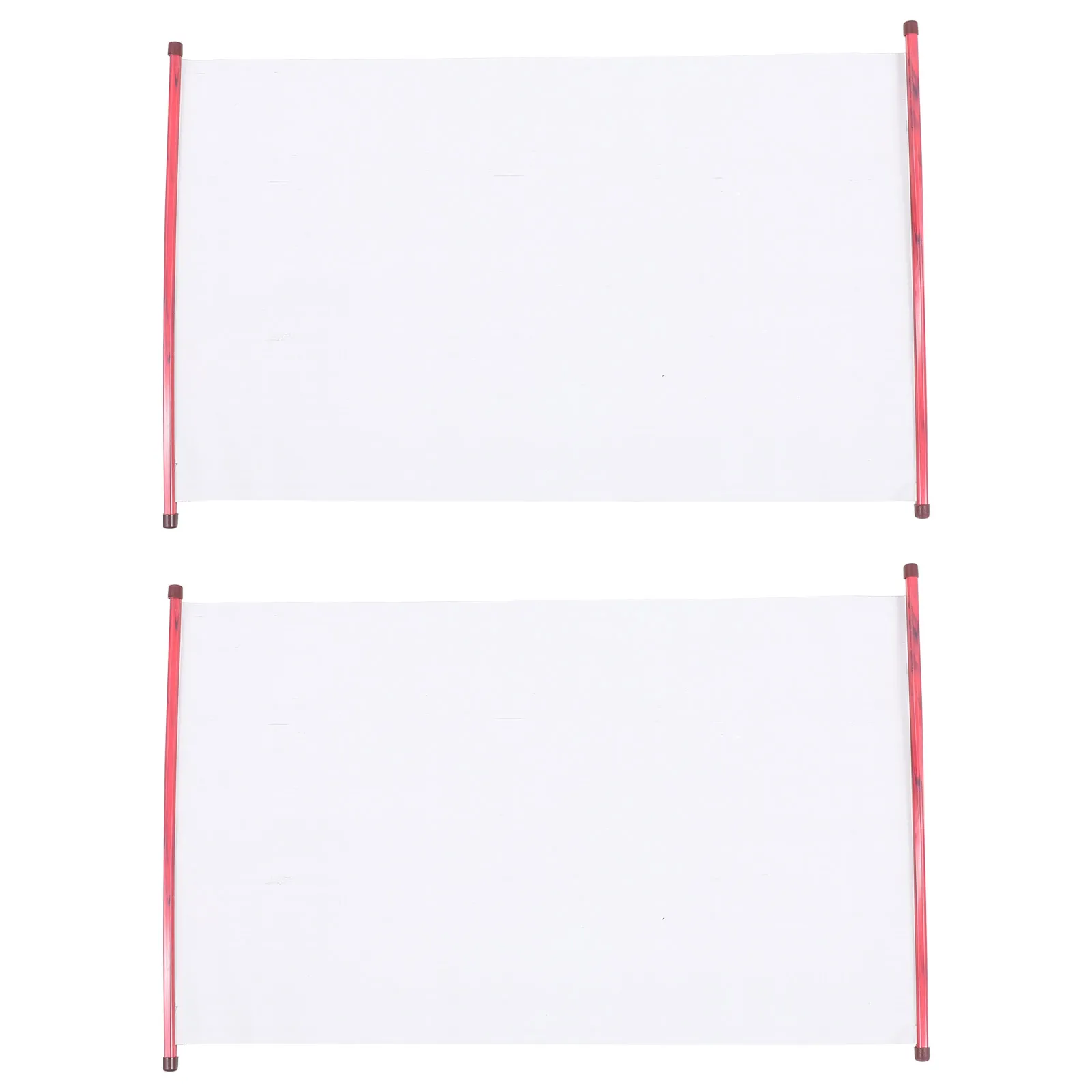 

2Pcs Calligraphy Water Absorbing Cloth Blank Practice Mats Painting Brush Calligraphy Supplies Goods