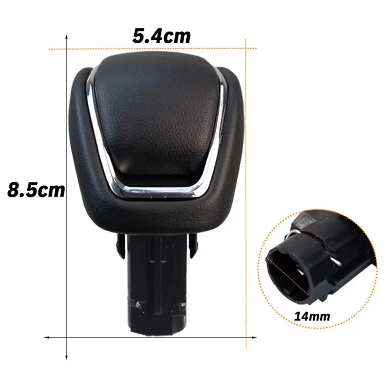 For Toyota RAV4 Highlander Kluger Wildlander 2019- 2022 Gear Shift Knob Shift Lever Handle Car Part view 6