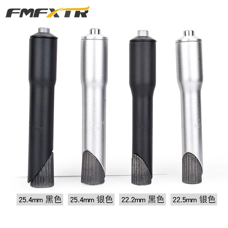 Road Bike Fork Stem Extension Riser Stem Bicycle Stem Core Vertical Tube Head Tube Threaded Stem Split Stem Aluminum alloy