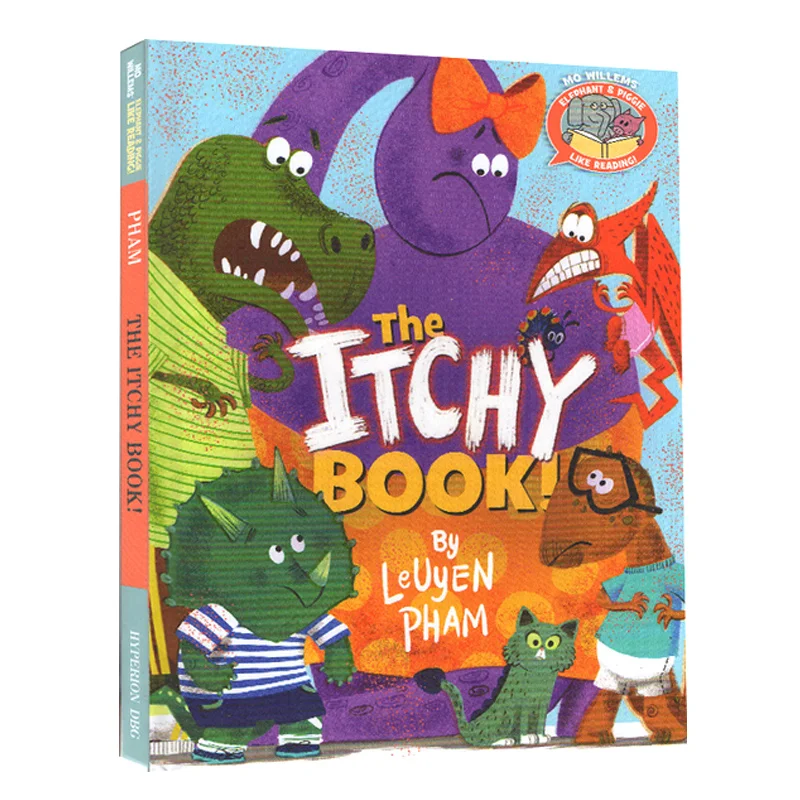 

Слон Пигги как чтение 5 Книга «Зудяж» Mo Willems Disney Press 9781368005647 Книга