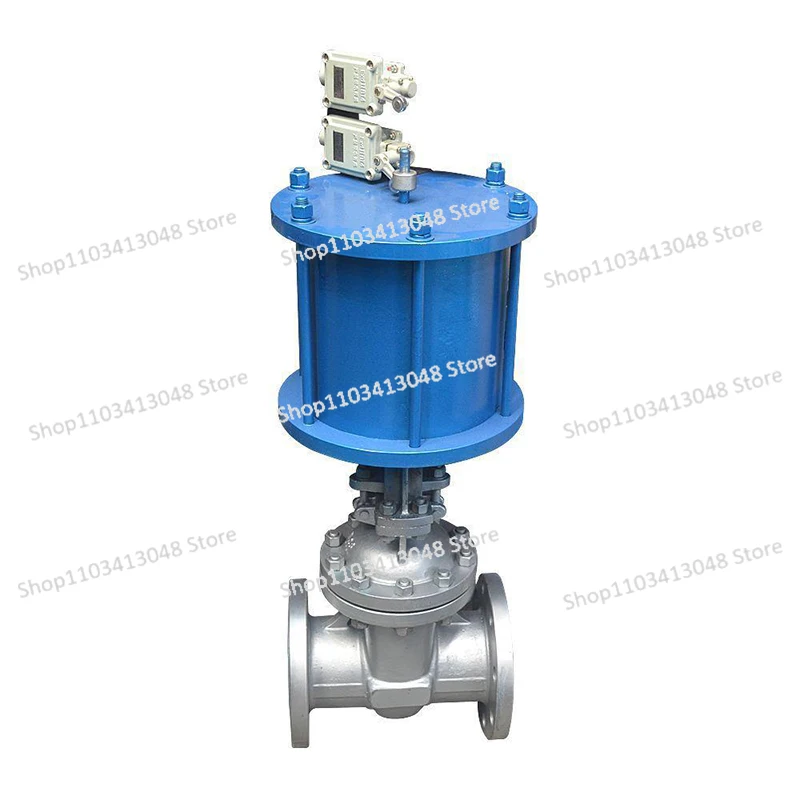 

Z641H-16C Pneumatic cast steel flange gate valve DN50 65 80 100 125 150 200 250 300