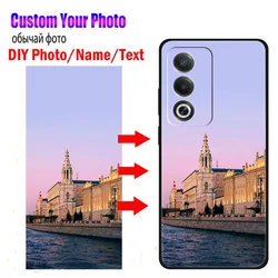 Customized Phone Cases For OPPO A80 5G A2 A3X 4G A3 Pro Case DIY Photo Design For OPPO A60 A79 A40 4G TPU Cover Picture Image