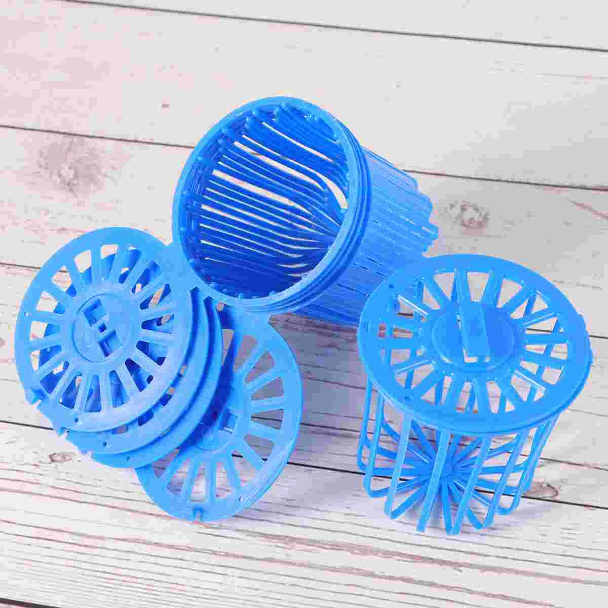 

5pcs Parrot Food Feeding Basket Plastic Bird Vegetable Fruit Storage Holder Cage Accessories Small Birds Toy Fruit