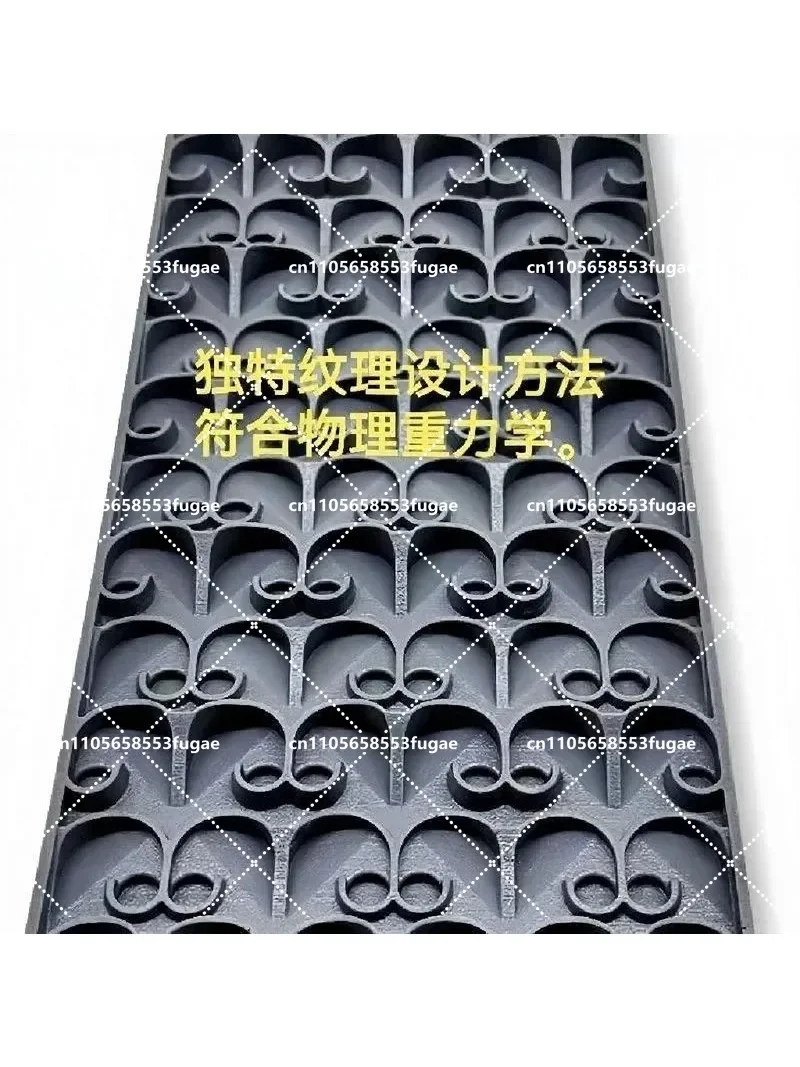 Non-Powered Gold Panning Sluice Box with Riffle Mat for Fine Gold Recovery River Sluice Box