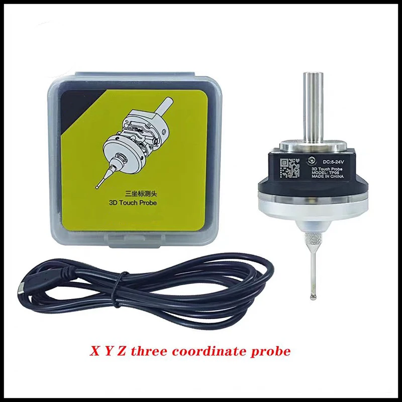 3D Probe border finder V6 CNC anti roll 3D probe border finder compatible with digital readout mach 3 grbl engraving machines