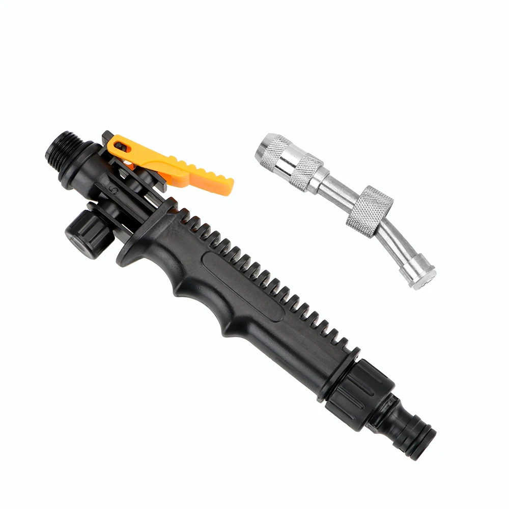Water Jet Garden Washer Watering Spray Sprinkler High Pressure Power Water Tool Hose Wand Nozzle Spray Atomizing Tool