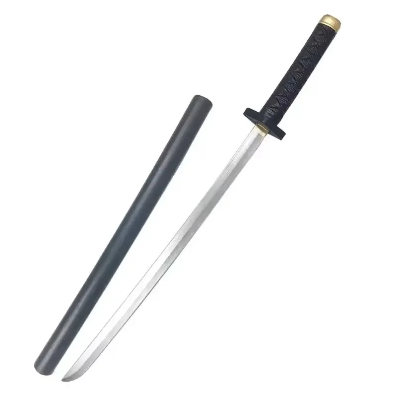 2025年新作 61cm デッドプール刀 PU製 アニメソウルフィギュア ソード サムライナイフ 忍者刀 コスプレ小道具 男の子向けおもちゃ ハロウィン フェスティバルギフト