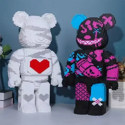 MOC VP126-129 भालू जंगल की आग ड्रैगन शूरवीर गुड़िया बिल्डिंग ब्लॉक ईंटें मध्य युग एक्शन फिगर सहायक उपकरण बच्चों के खिलौने उपहार 10 best sales ईंटें सहन करना - №4