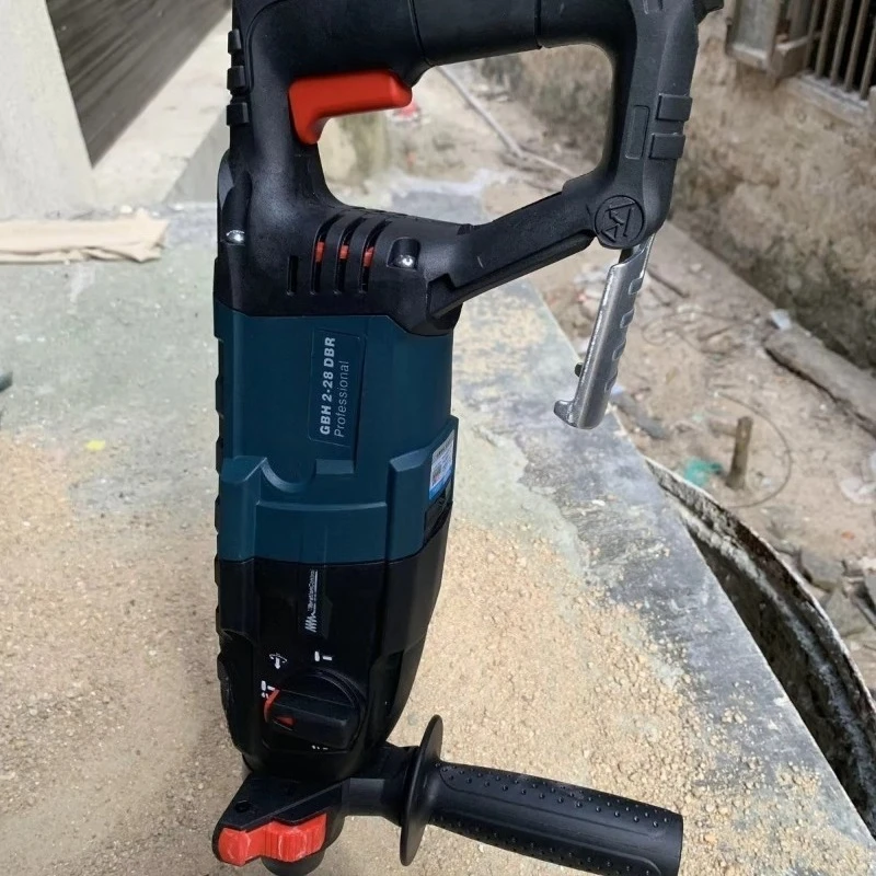 Hammer Drill Impact Drill Electric Break Hammer  Multi-Function Lightweight High-Power Drill Engineering-Specific