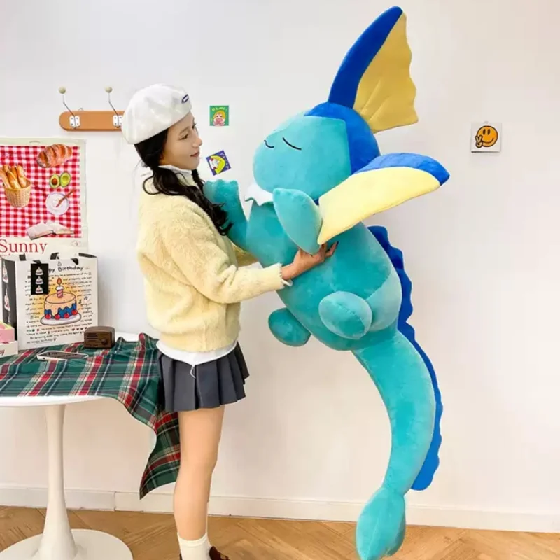 50-70-120-センチメートルポケモンぬいぐるみ睡眠シリーズヴァポリオンぬいぐるみイーブイぬいぐるみソフト枕-peluche-アニメおもちゃ誕生日ギフト