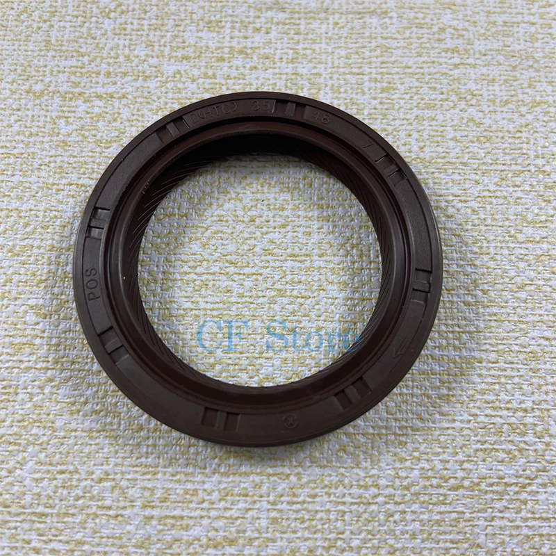 2PCS Engine Camshaft Oil Seal For Chevrolet Aveo Cruze 2009-2014 Trax Cadillac CTS Epica Excelle Opel ASTRA Zafira 55563374