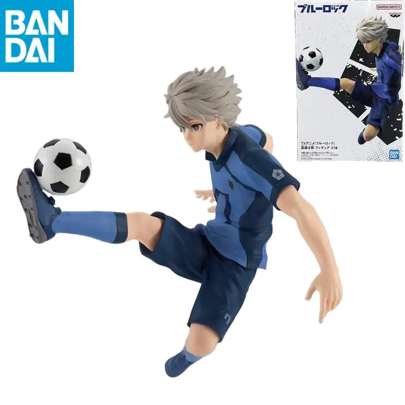 

In Stock Original Genuine BANDAI NAMCO BANPRESTO Blue Lock Seishiro Nagi PVC 13cm Collector Figurine Toys Figure model gift