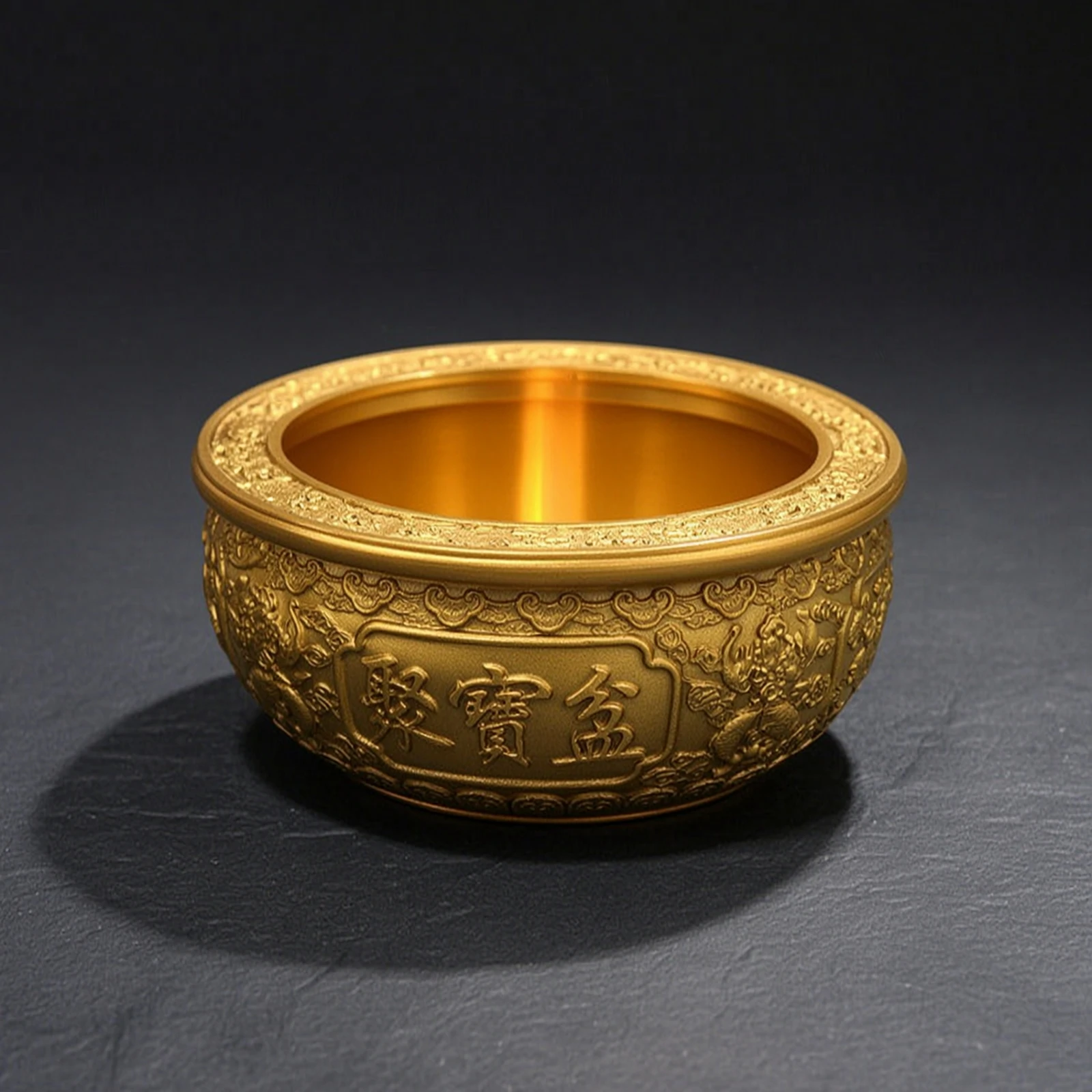 basin-with-embossed-patterns-gold-tone-decorative-basin-decorative-bowl-ornamental-vessel-patterned-for-desktop-entryway