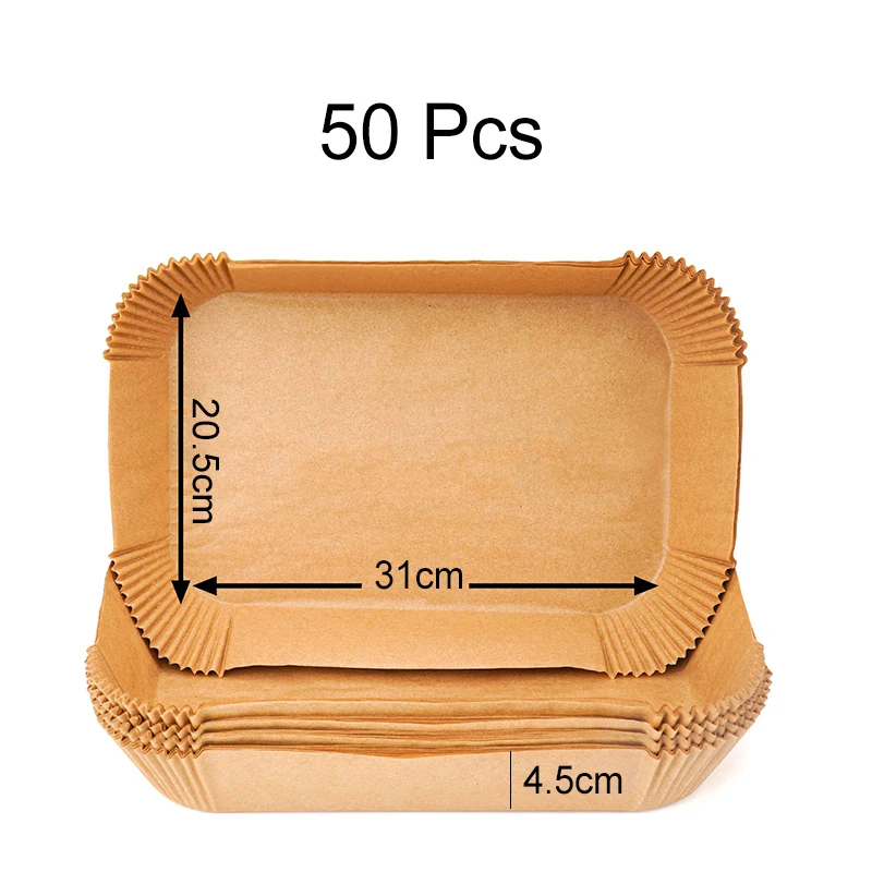 50pcs rectangle 31cm