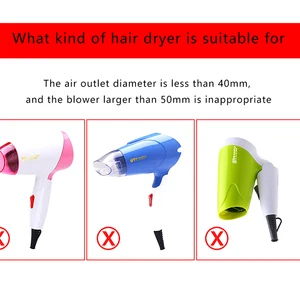 Professional Hair Styling Wave Dryer, Diffuser, Fan Hairdresser, New 12 Main sales dryer with curl diffuser - №12