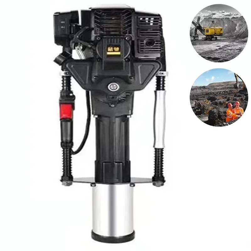 Commercial Business Electric Hand Held Post Driver New Popular Portable Small Mini Core Drilling Machine