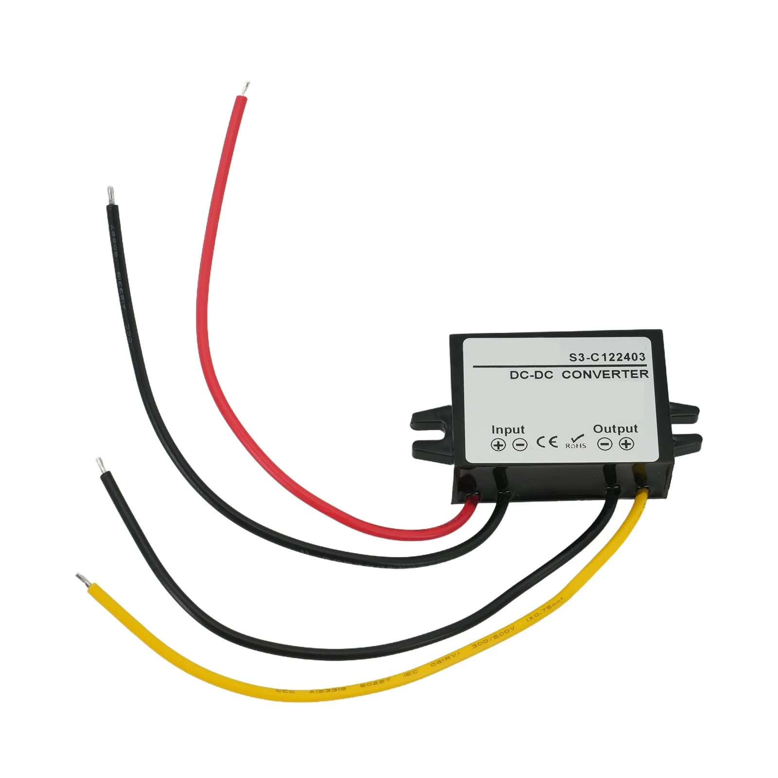 72W 3A 24V DC Power Converter with 30V 60V Wide Input Range 36V 48V Compatible Module for Mobile Power Solutions
