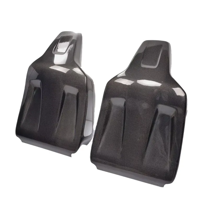 

Carbon Fiber Add-on Seat Back Panel Cover for Benz C63 AMGS W204 2008-2012