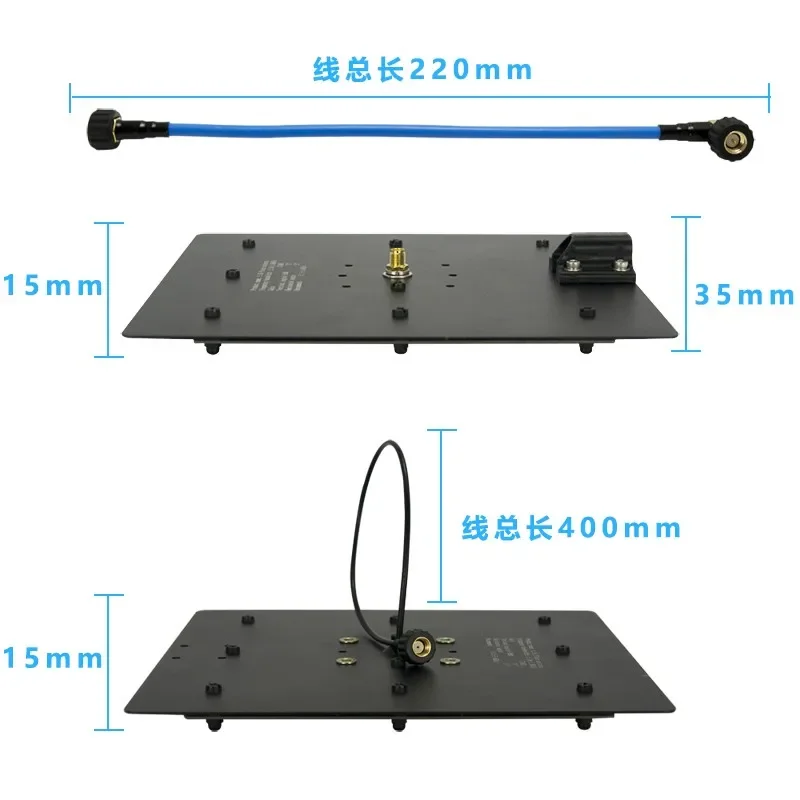 21DB antenna streamlined version SIYI HM30 Rasbberry HD diagram Rush SOLO Simulation