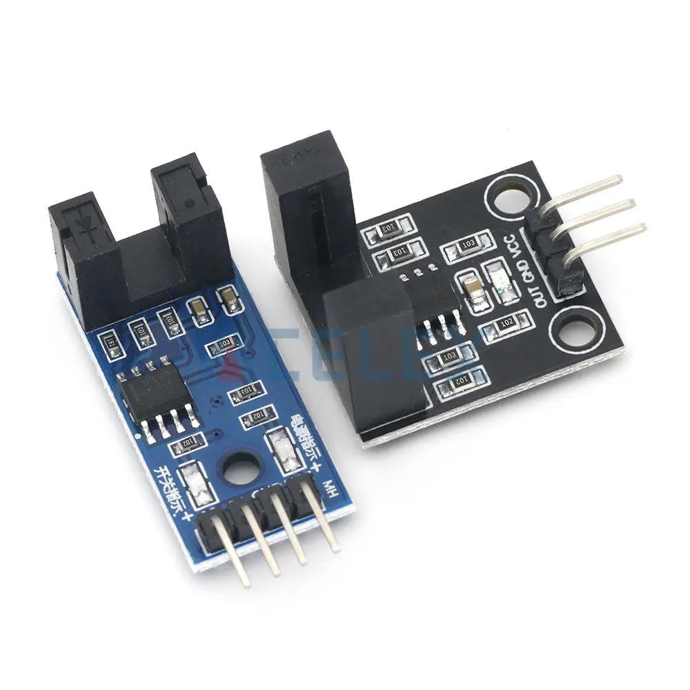 F249 4 PIN Infrared Speed Sensor Module For Arduino/51/AVR/PIC 3.3V-5V High Quality