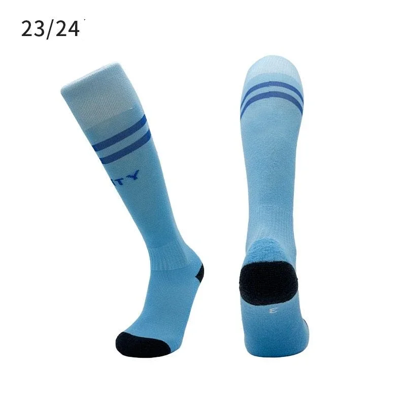 New Professional European Football Club Socks Breathable Long Stocking Soccer Sock for Men Women Boy Compression Socks