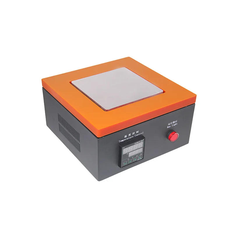 A placa quente eletrônica de honton pré-aquece a estação 200x200mm de digitas para o aquecimento smd do pwb conduziu a lâmpada desoldering 110v/220v