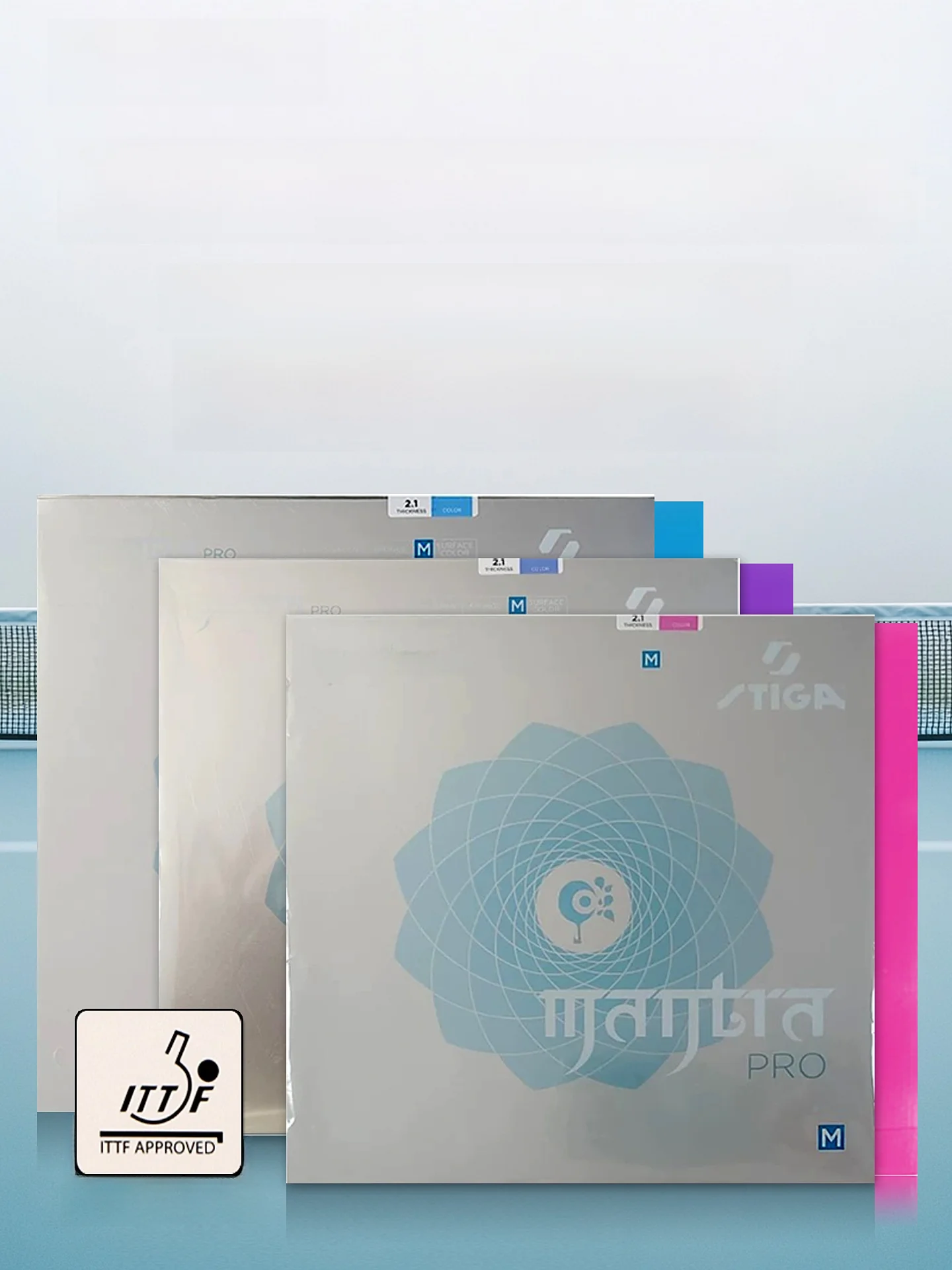 stiga-spell-pro-m-h-table-tennis-rubber-sheet-sticky-reverse-side-glue-fitness-fans-supplies-sports-yoga-equipment