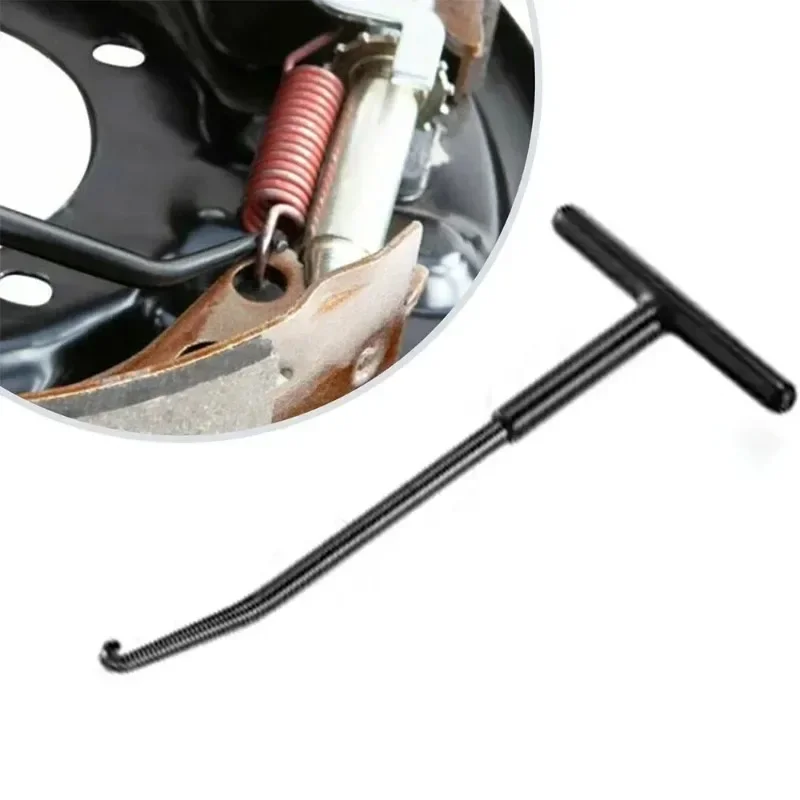 Extracteur de ressort d'échappement, outil de crochet, démontage du cintre d'échappement, trampoline de moto, extenseur de crochet à poignée en T, 1/2 pièces