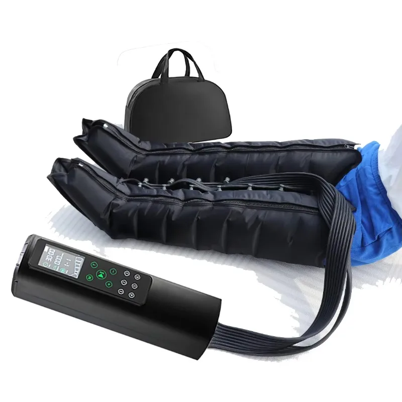 Presoterapia Profesional 6 Chamber Pneumatic Medical Grade Shorts Wireless air Leg Compression Boots Recovery for Edema