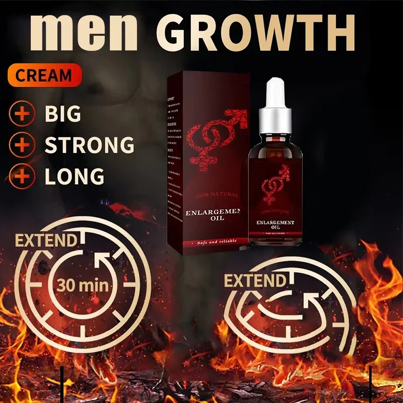 Penis Enlargement Growth Bigger Stronger Man Max Size Products Dick Erection Enhancement Health Care Increase Lubricant