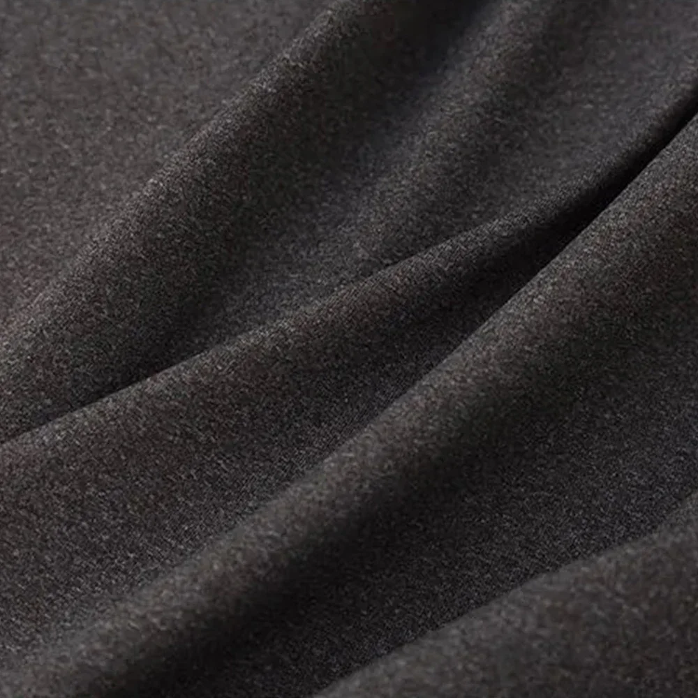 Ensemble de sous-vêtements thermiques sans couture pour hommes, longs caleçons en Y, document solide, confortable, lait, automne, hiver, mode