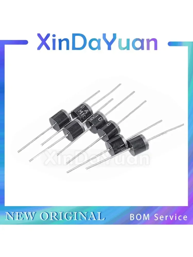 10 szt. diod prostowniczych MIC 6A05 6A4 6A10 10A10 10A20 20A10 30A10 6A/1000V R-6 - oferta specjalna — zdjęcie produktu 2